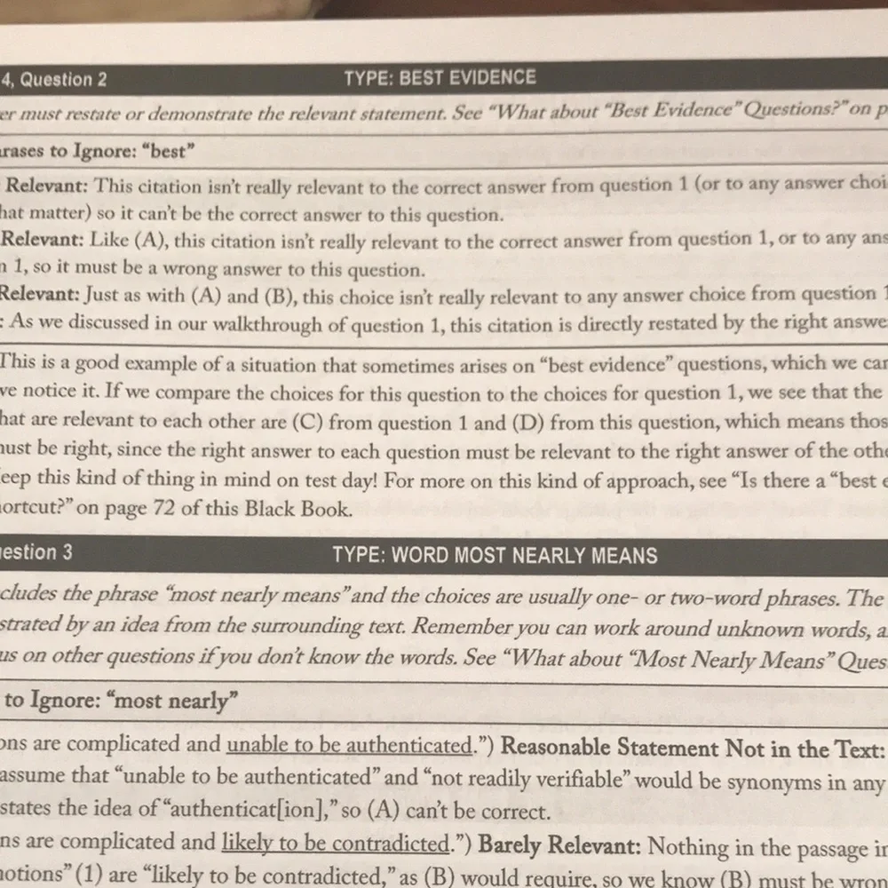SAT GRE prep Book! NWT